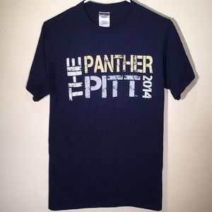 Pitt Panther Shirt University of Pittsburgh